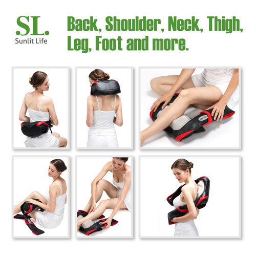 Muscles Kneading Massager with Heat for Neck Back Shoulder