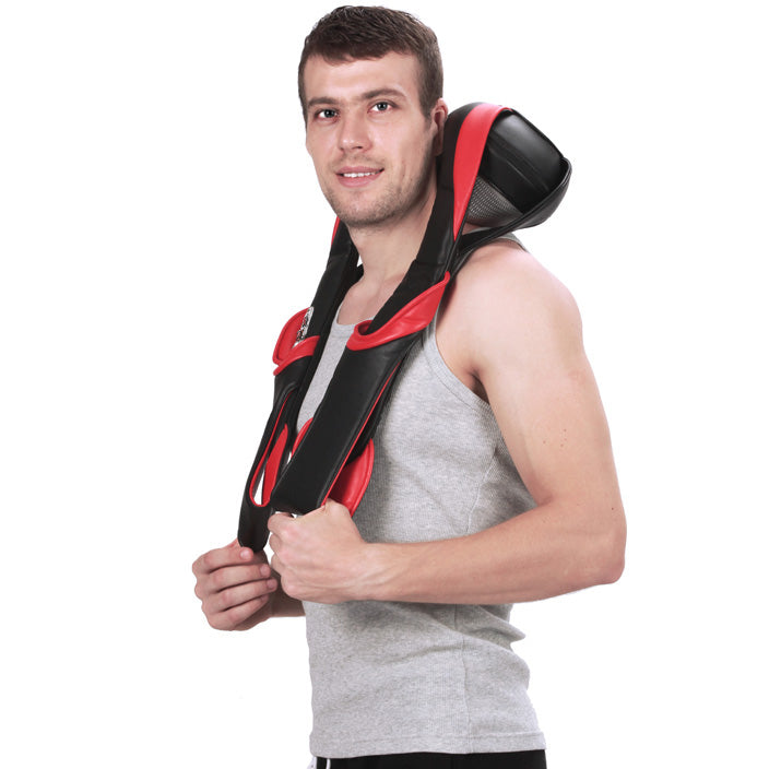 Muscles Kneading Massager with Heat for Neck Back Shoulder